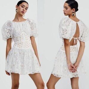 FOR LOVE AND LEMON LUPITA MINI DRESS
